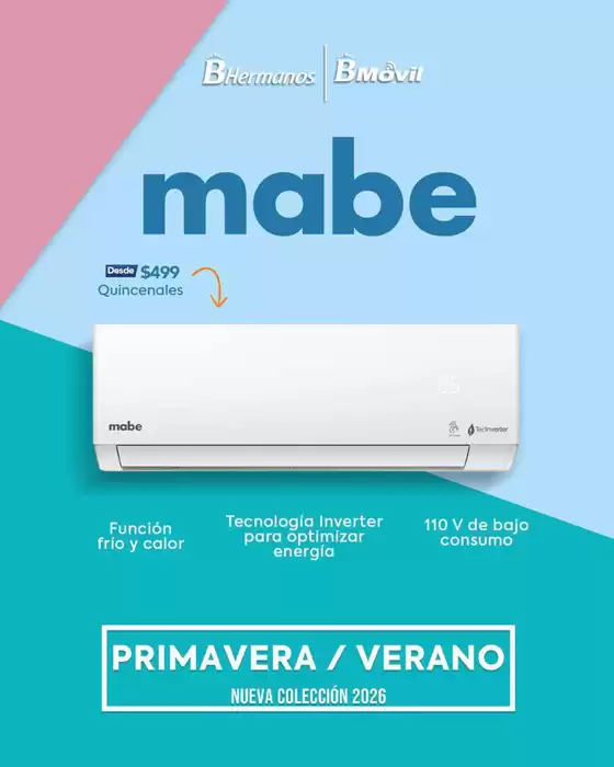 Catálogo B Hermanos | Gangas exclusivas | 2026-03-01T00:00:00.000Z - 2026-08-31T00:00:00.000Z