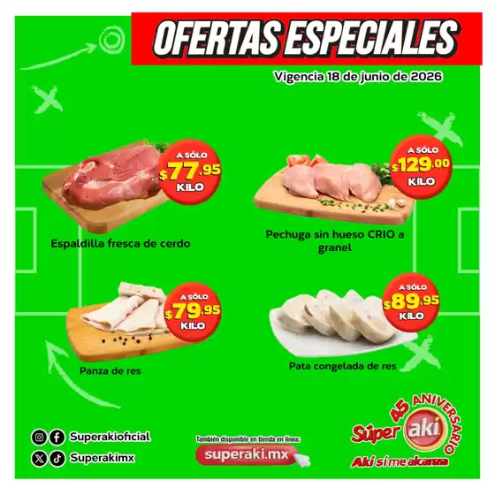 Catálogo Súper Aki | 18JUN | 2026-06-18T00:00:00.000Z - 2026-06-18T00:00:00.000Z