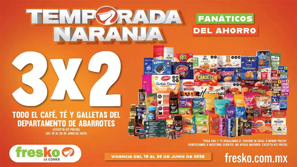 Catálogo Fresko | Temporada Naranja en Fresko | 2026-06-19T00:00:00.000Z - 2026-06-30T00:00:00.000Z