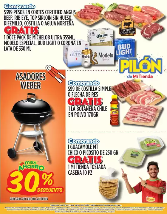 Catálogo Mi Tienda del Ahorro | Ofertas para cazadores de gangas | 2026-06-19T00:00:00.000Z - 2026-06-22T00:00:00.000Z