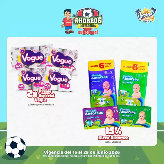 Catálogo SuBodega | Ofertas principales y descuentos | 2026-06-15T00:00:00.000Z - 2026-06-29T00:00:00.000Z