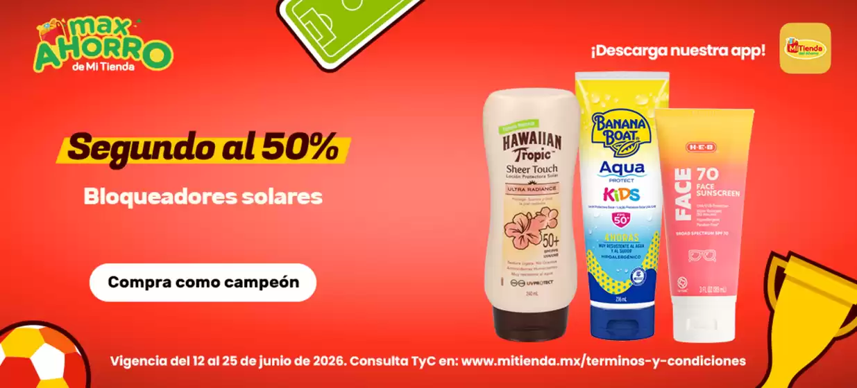 Catálogo Mi Tienda del Ahorro | Nuevas ofertas para descubrir | 2026-06-12T00:00:00.000Z - 2026-06-25T00:00:00.000Z