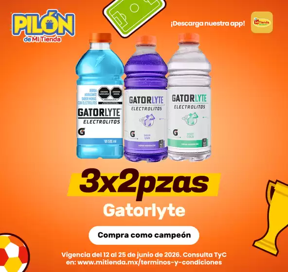 Catálogo Mi Tienda del Ahorro | Ofertas y promociones actuales | 2026-06-12T00:00:00.000Z - 2026-06-25T00:00:00.000Z