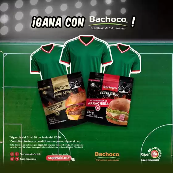 Catálogo Súper Aki en Ixtapaluca | Ofertas principales para ahorradores | 2026-06-01T00:00:00.000Z - 2026-06-30T00:00:00.000Z