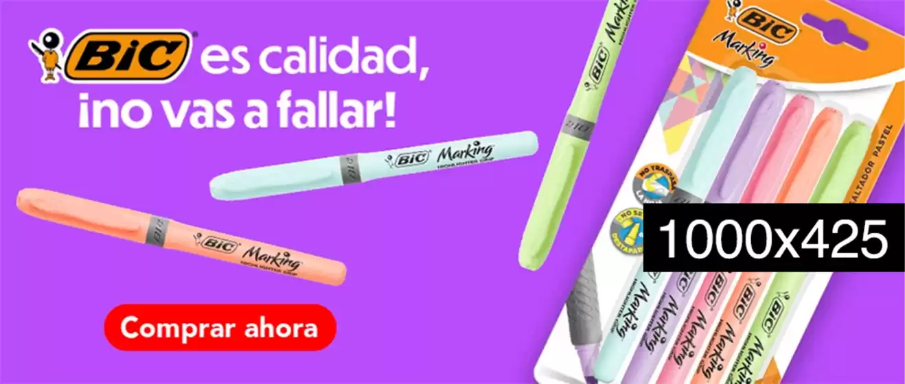 Catálogo OfficeMax | Ofertas para cazadores de gangas | 2026-06-19T00:00:00.000Z - 2026-06-21T00:00:00.000Z