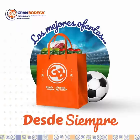 Catálogo La gran bodega en San Salvador Atenco | Descuentos y promociones | 2026-06-19T00:00:00.000Z - 2026-06-22T00:00:00.000Z