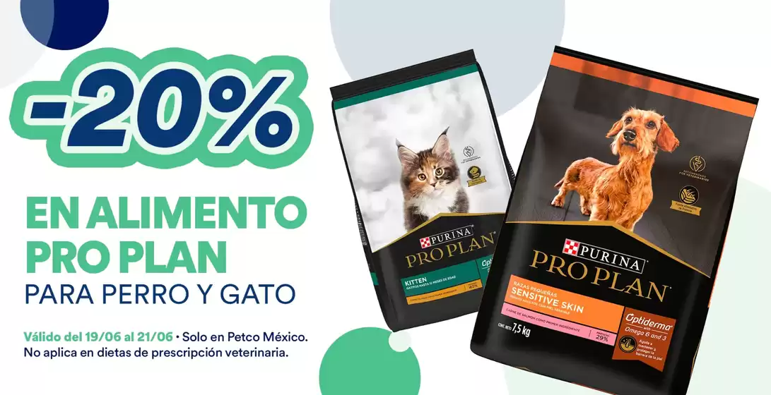 Catálogo Petco en Chiautla | Gangas exclusivas | 2026-06-19T00:00:00.000Z - 2026-06-21T00:00:00.000Z