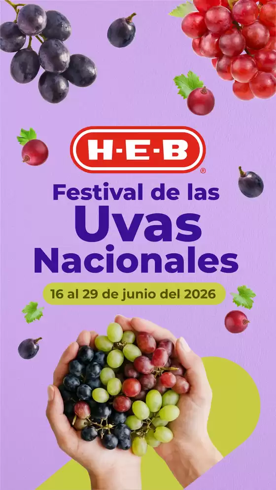 Catálogo HEB | Catalogo | 2026-06-19T00:00:00.000Z - 2026-06-29T00:00:00.000Z