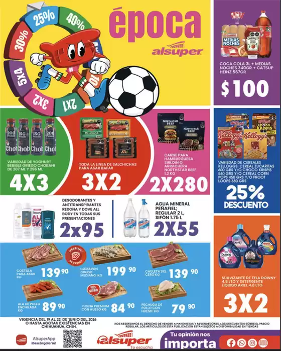 Catálogo Alsuper | Alsuper Chihuahuacapital | 2026-06-19T00:00:00.000Z - 2026-06-22T00:00:00.000Z