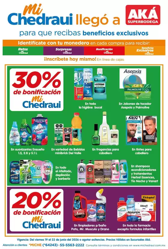 Catálogo AKÁ Superbodega | Ofertas AKÁ Superbodega | 2026-06-19T00:00:00.000Z - 2026-06-22T00:00:00.000Z