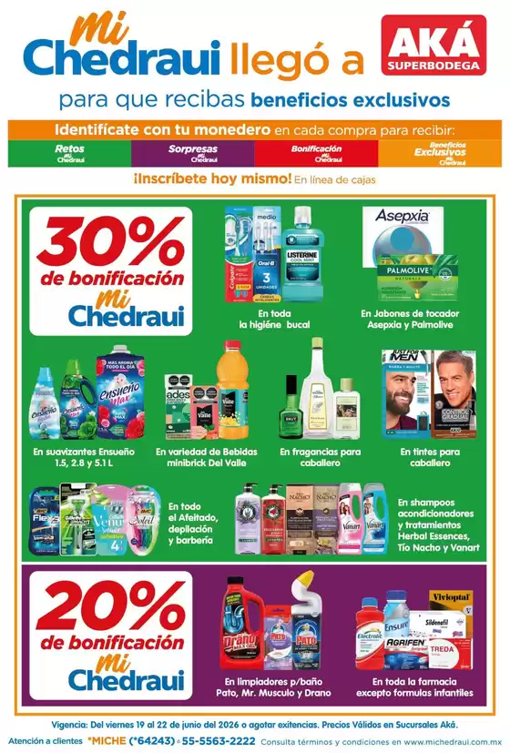 Catálogo AKÁ Superbodega | Ofertas exclusivas para nuestros clientes | 2026-06-19T00:00:00.000Z - 2026-06-22T00:00:00.000Z
