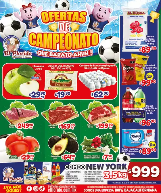 Catálogo El Florido | VOLANTE TIJUANA WEB 13 | 2026-06-22T00:00:00.000Z - 2026-06-25T00:00:00.000Z