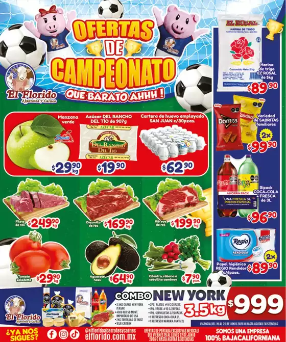 Catálogo El Florido | VOLANTE MEXICALI WEB 32 | 2026-06-22T00:00:00.000Z - 2026-06-25T00:00:00.000Z