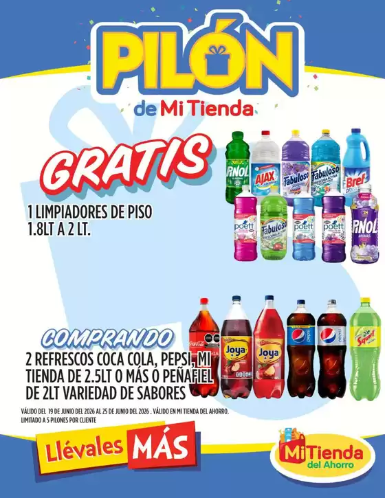 Catálogo Mi Tienda del Ahorro | Ofertas especiales para ti | 2026-06-19T00:00:00.000Z - 2026-06-25T00:00:00.000Z