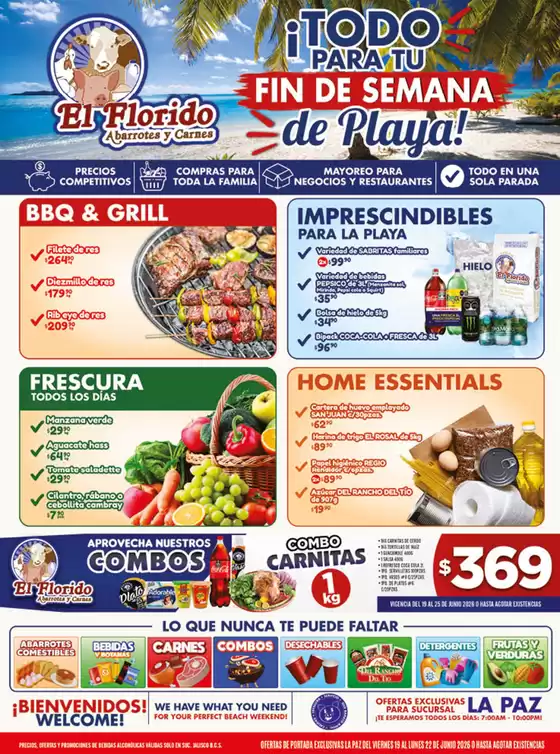 Catálogo El Florido | VOLANTE LA PAZ WEB 28 | 2026-06-22T00:00:00.000Z - 2026-06-25T00:00:00.000Z
