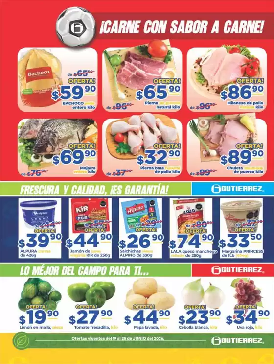 Catálogo Super Gutierrez | Gangas y ofertas actuales | 2026-06-19T00:00:00.000Z - 2026-06-25T00:00:00.000Z