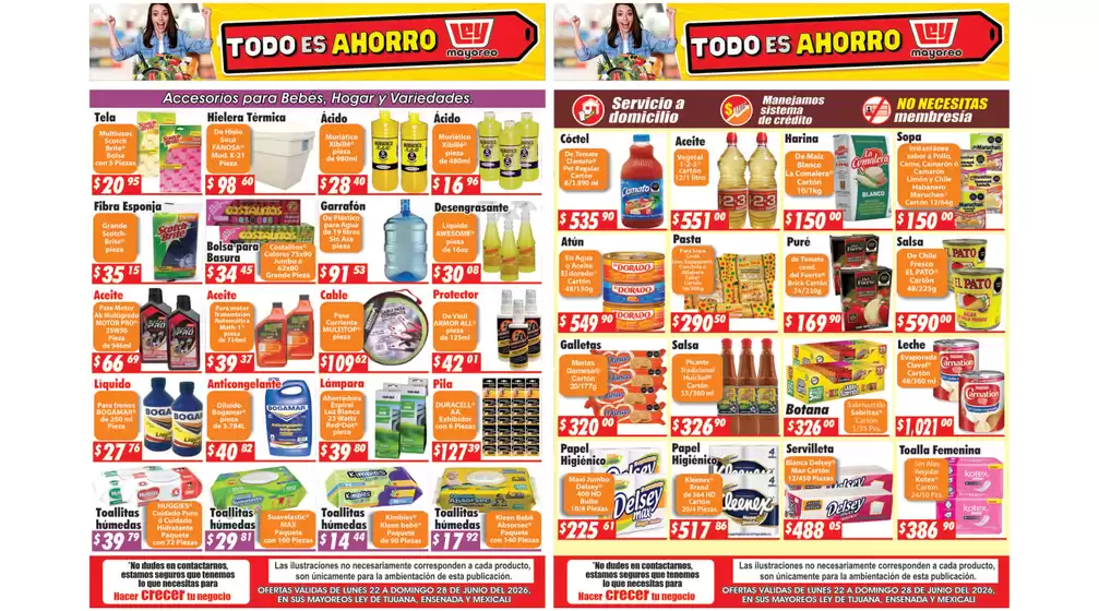Catálogo Casa Ley | Ofertas y promociones actuales | 2026-06-22T00:00:00.000Z - 2026-06-28T00:00:00.000Z