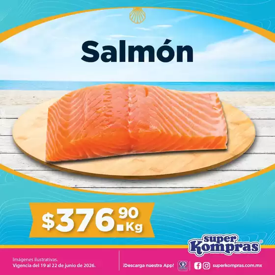 Catálogo Super kompras | Ofertas para cazadores de gangas | 2026-06-19T00:00:00.000Z - 2026-06-22T00:00:00.000Z
