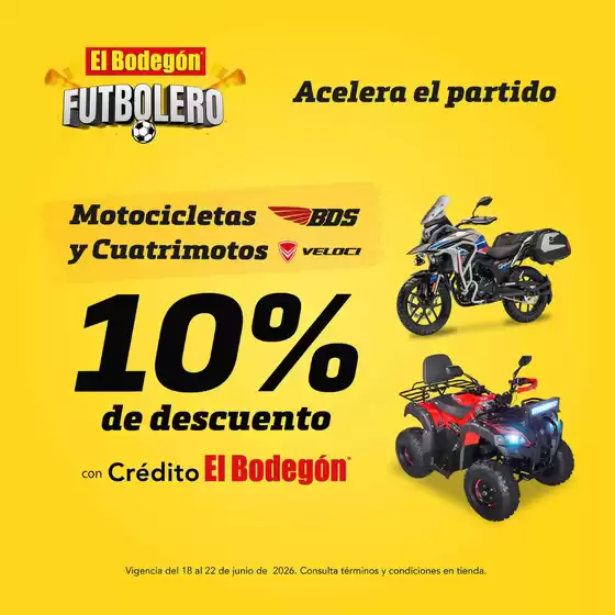 Catálogo El Bodegón | Gran variedad de ofertas | 2026-06-18T00:00:00.000Z - 2026-06-22T00:00:00.000Z