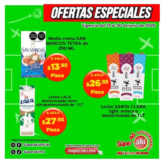 Catálogo Súper Aki | 19 20 pages | 2026-06-13T00:00:00.000Z - 2026-06-30T00:00:00.000Z