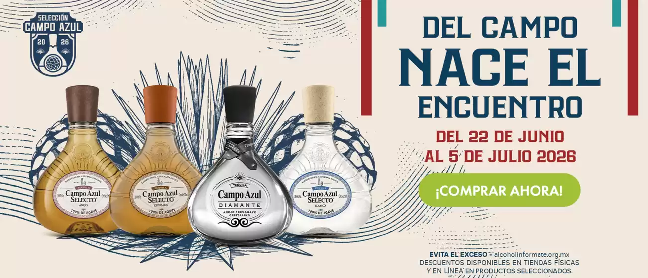 Catálogo Bodegas Alianza en Ciudad Apodaca | Ofertas Bodegas Alianza | 2026-06-22T00:00:00.000Z - 2026-07-05T00:00:00.000Z