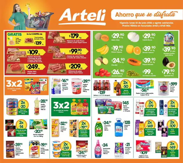 Catálogo Arteli en Ciudad Apodaca | Nuestras mejores gangas | 2026-06-22T00:00:00.000Z - 2026-06-22T00:00:00.000Z