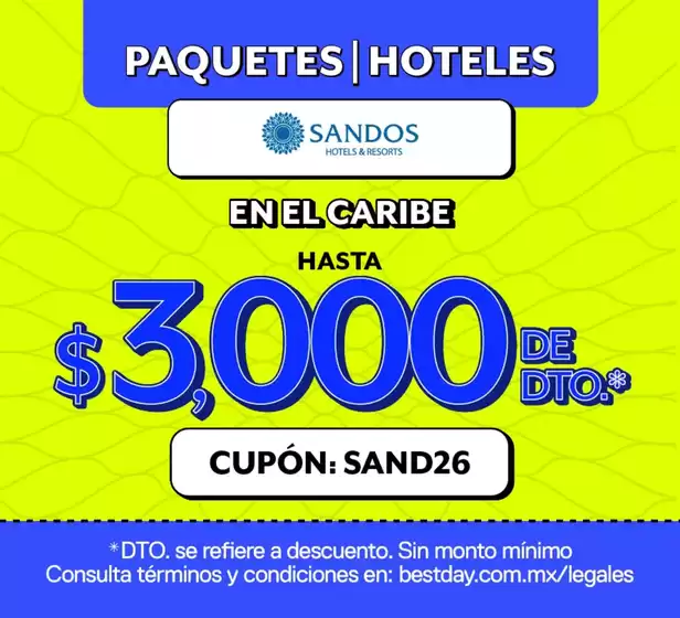 Catálogo Best Day | Excelente oferta para cazadores de gangas | 2026-06-22T00:00:00.000Z - 2026-06-30T00:00:00.000Z