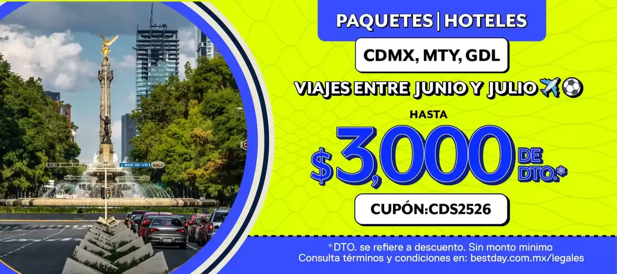 Catálogo Best Day | Ofertas principales para todos los cazadores de gangas | 2026-06-01T00:00:00.000Z - 2026-07-31T00:00:00.000Z