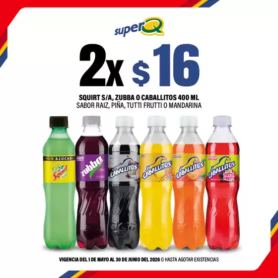 Catálogo Super Q | Excelente oferta para todos los clientes | 2026-05-01T00:00:00.000Z - 2026-06-30T00:00:00.000Z