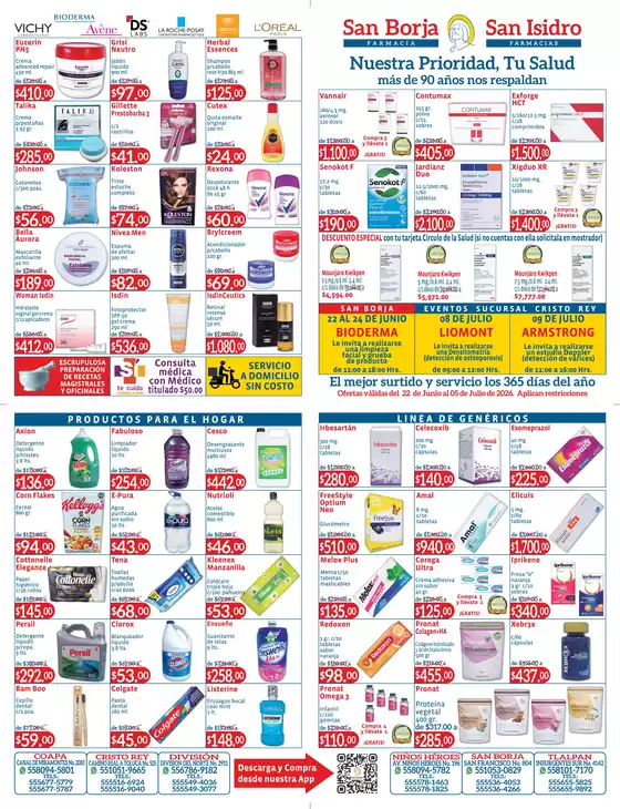 Catálogo Farmacias San Isidro y San Borja | PROPAGANDA 2026 13 | 2026-06-22T00:00:00.000Z - 2026-07-05T00:00:00.000Z