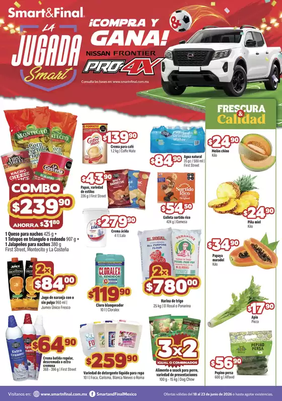 Catálogo Smart & Final | SF Ft 18 23 JUNIO Web | 2026-06-18T00:00:00.000Z - 2026-06-23T00:00:00.000Z