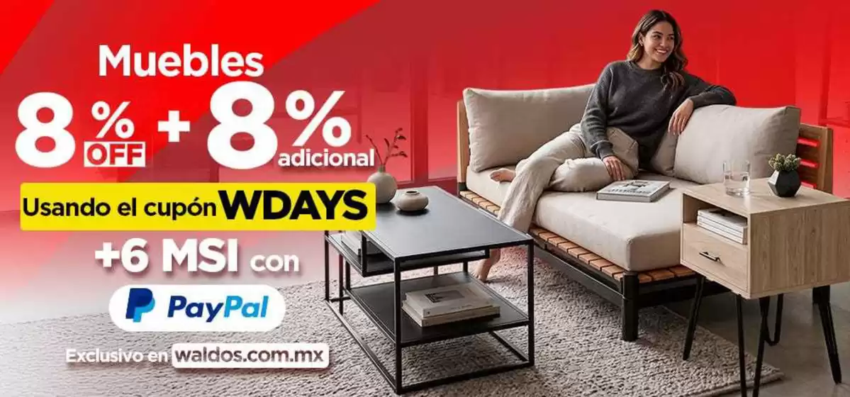 Catálogo Waldos | Ahorra ahora con nuestras ofertas | 2026-06-23T00:00:00.000Z - 2026-06-30T00:00:00.000Z