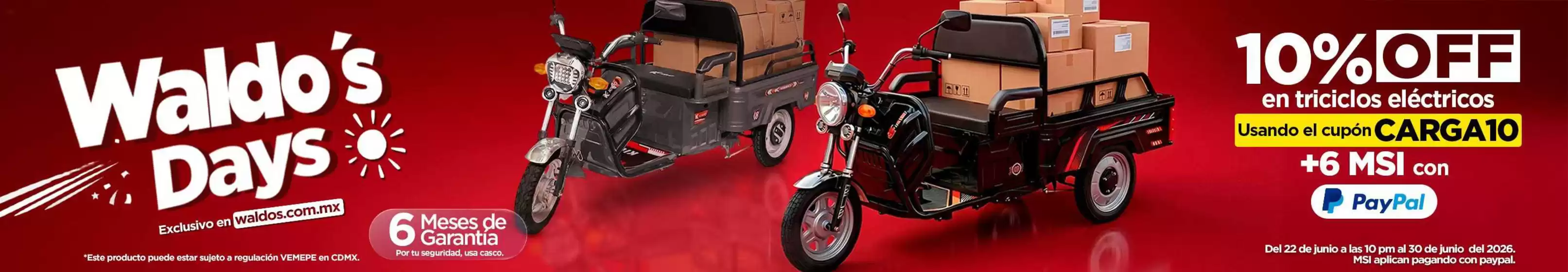 Catálogo Waldos | Ofertas especiales atractivas para todos | 2026-06-22T00:00:00.000Z - 2026-06-30T00:00:00.000Z