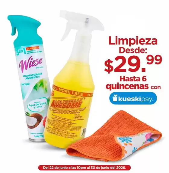 Catálogo Waldos | Ofertas principales para ahorradores | 2026-06-22T00:00:00.000Z - 2026-06-30T00:00:00.000Z