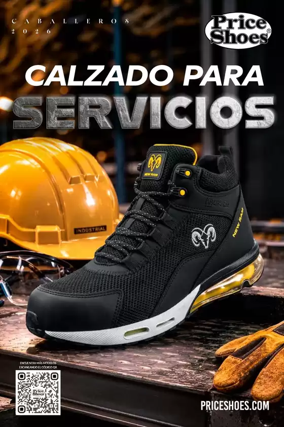 Catálogo Price Shoes | CALZADO PARA SERVICIOS ACO 2026 1E | 2026-01-01T00:00:00.000Z - 2026-12-31T00:00:00.000Z