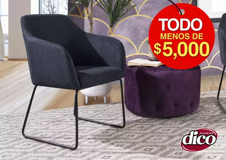 Catálogo Muebles Dico en Los Gavilanes | Promociones actuales | 2026-06-23T00:00:00.000Z - 2026-07-07T00:00:00.000Z