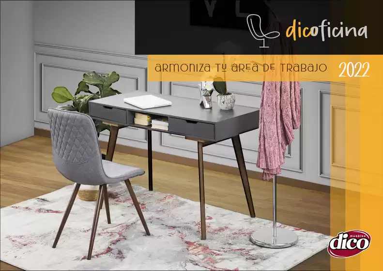 Catálogo Muebles Dico | Ofertas exclusivas para nuestros clientes | 2026-06-23T00:00:00.000Z - 2026-07-07T00:00:00.000Z