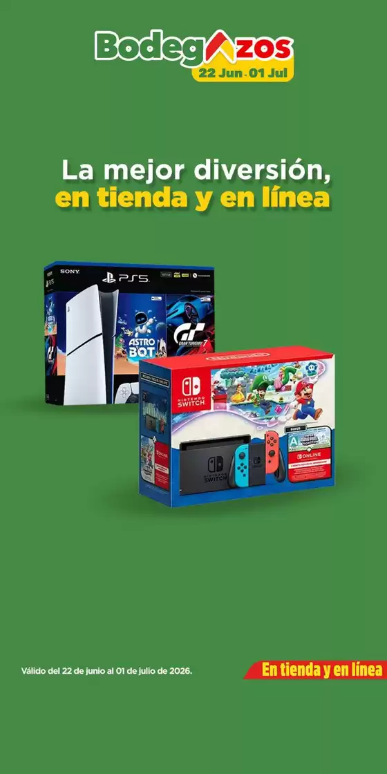 Catálogo Bodega Aurrera en Ixtlahuaca de Rayón | Ofertas Bodega Aurrera | 2026-06-22T00:00:00.000Z - 2026-07-01T00:00:00.000Z