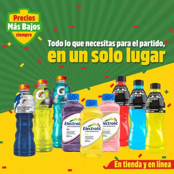 Catálogo Bodega Aurrera | Descuentos y promociones | 2026-06-24T00:00:00.000Z - 2026-07-21T00:00:00.000Z