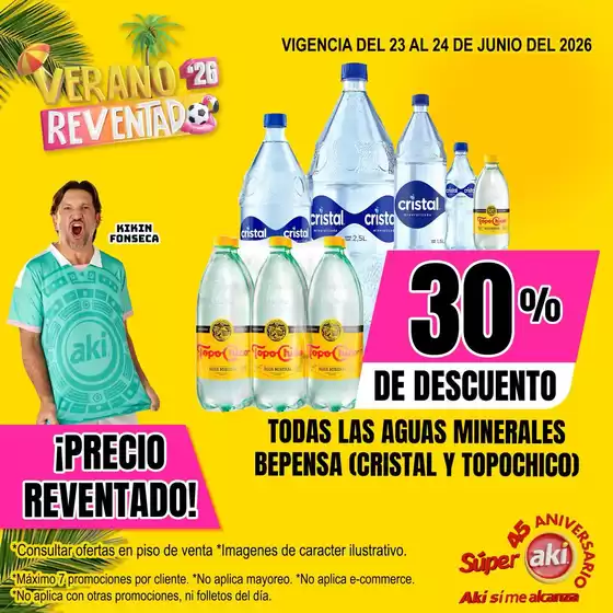 Catálogo Súper Aki | Postales Bebot 23 junio 2026 | 2026-06-23T00:00:00.000Z - 2026-06-24T00:00:00.000Z