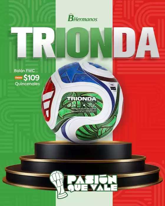 Catálogo B Hermanos en Taretan | Excelente oferta para cazadores de gangas | 2026-06-24T00:00:00.000Z - 2026-06-30T00:00:00.000Z