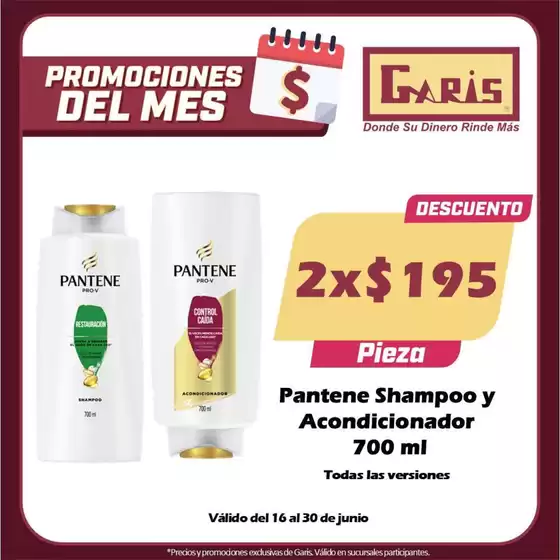 Catálogo Garis | Gran variedad de ofertas | 2026-06-16T00:00:00.000Z - 2026-06-30T00:00:00.000Z