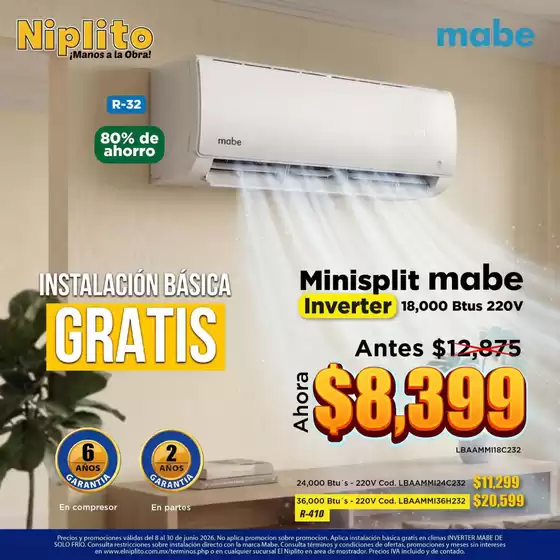 Catálogo Niplito | Nuestras mejores ofertas para ti | 2026-06-08T00:00:00.000Z - 2026-06-30T00:00:00.000Z