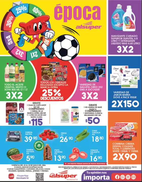 Catálogo Alsuper | Alsuper Chihuahuaestado | 2026-06-23T00:00:00.000Z - 2026-06-25T00:00:00.000Z