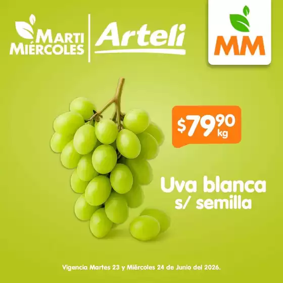 Catálogo Arteli express | Ofertas especiales para ti | 2026-06-23T00:00:00.000Z - 2026-06-24T00:00:00.000Z
