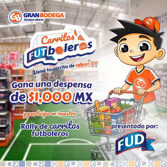 Catálogo La gran bodega | Nuevas ofertas para descubrir | 2026-06-24T00:00:00.000Z - 2026-07-17T00:00:00.000Z