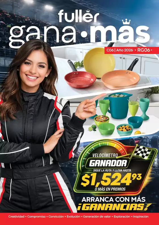 Catálogo Fuller | GANA MAS C6 PP | 2026-06-01T00:00:00.000Z - 2026-06-30T00:00:00.000Z
