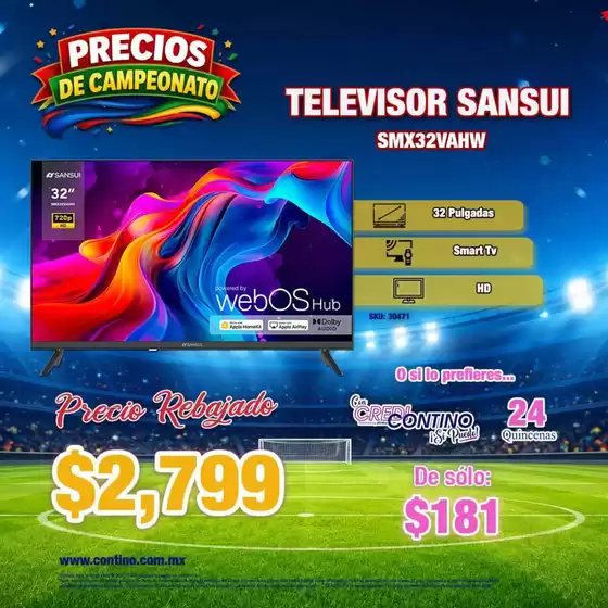 Catálogo Contino | Descuentos y promociones | 2026-06-25T00:00:00.000Z - 2026-06-30T00:00:00.000Z