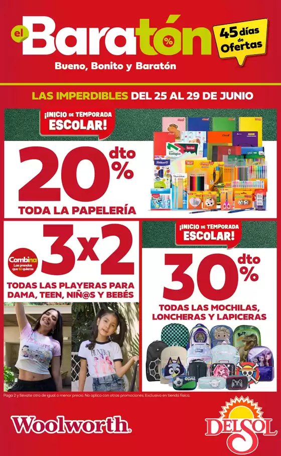 Catálogo Del Sol | Bueno, Bonito y Baratón 2 | 2026-06-25T00:00:00.000Z - 2026-06-29T00:00:00.000Z