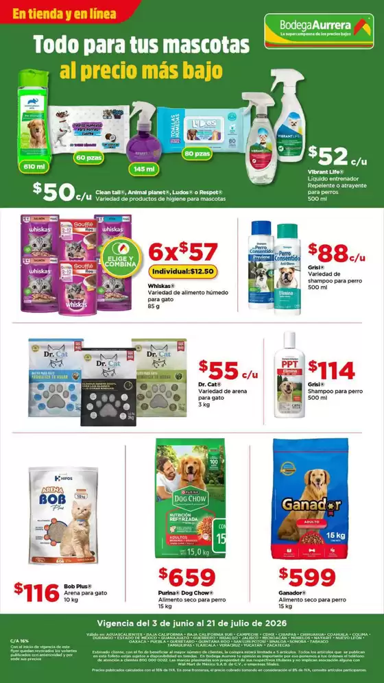 Catálogo Bodega Aurrera en Metepec (México) | Excelente oferta para todos los clientes | 2026-06-03T00:00:00.000Z - 2026-07-21T00:00:00.000Z